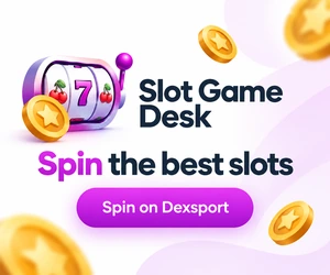 Spin on Dexsport from your wallet